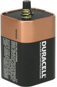 img 1 attached to Долговечная батарейка Duracell MN908 6V щелочная для фонаря, 8 штук, для длительного света