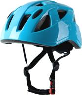 🚴 kids helmets by atphfety - adjustable child girls/ boys bike helmets for cycling, skating, and scooter - available in 2 sizes - multi-sport helmet logo