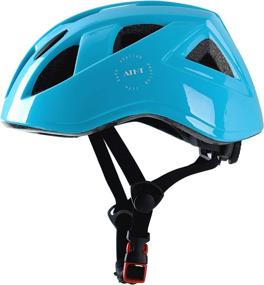 img 3 attached to 🚴 Kids Helmets by Atphfety - Adjustable Child Girls/ Boys Bike Helmets for Cycling, Skating, and Scooter - Available in 2 Sizes - Multi-Sport Helmet