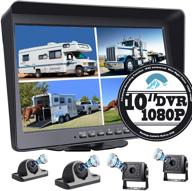 monitor trailer advanced recorder waterproof logo