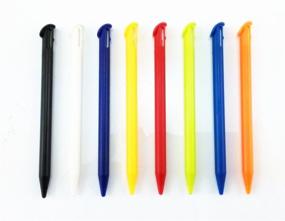 img 3 attached to 🖊️ Pack of 8 Colorful Plastic Replacement Stylus Touch Screen Pens, Compatible with Nintendo New 3DS XL, 3DS LL - yueton
