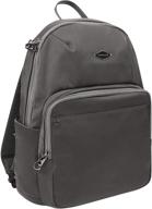 travelon anti theft parkview backpack logo