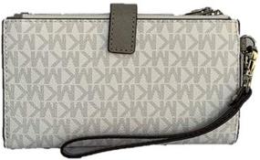 img 3 attached to 👜 Shop the Stylish Michael Kors Wristlet Vanilla Softpink Women's Handbags & Wallets for Wristlets