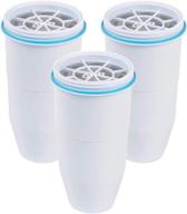 💧 ultimate water purification: pack zerowater replacement filter pitchers logo
