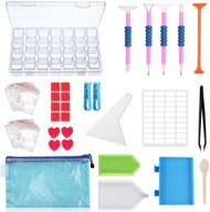 enhance your diamond painting experience with betionol 18 pcs tool set and storage box logo