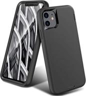 📱 oribox iphone 11 case - enhanced soft-touch liquid silicone finish for a luxurious feel logo