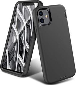 img 4 attached to 📱 ORIbox iPhone 11 Case - Enhanced Soft-Touch Liquid Silicone Finish for a Luxurious Feel