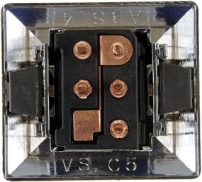 img 1 attached to Дорен 901-016 Выключатель окон двери, оловянно-черный - улучшенный SEO