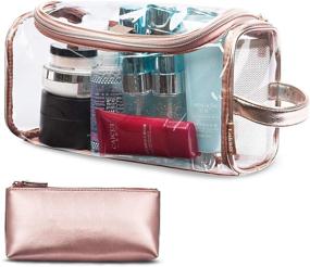 img 4 attached to AMZBAG Toiletry Organizer Portable Cosmetic