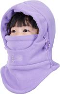 azarxis childrens balaclava windproof thicken logo