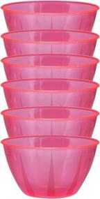 img 2 attached to Party Essentials N724329 Plastic 24 Ounce