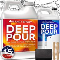 upstart epoxy deep pour resin logo