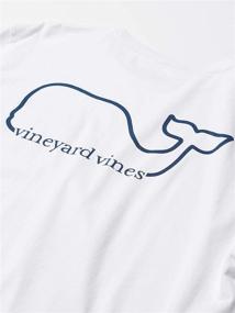 img 3 attached to Vineyard Vines Sleeve Pocket T Shirt Men's Clothing
