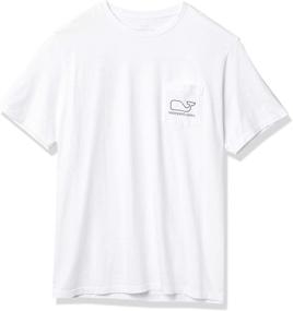 img 4 attached to Vineyard Vines Sleeve Pocket T Shirt Men's Clothing