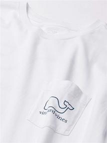 img 2 attached to Vineyard Vines Sleeve Pocket T Shirt Men's Clothing