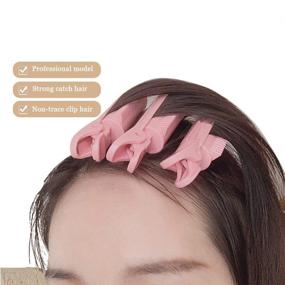 img 1 attached to FOYOCER Volumizing Natural Curlers Styling