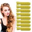 foyocer volumizing natural curlers styling logo