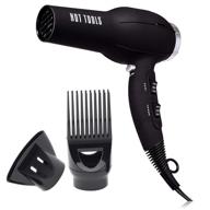 hot tools professional 2100 turbo ionic hair dryer in black shade logo