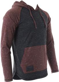 img 3 attached to 👕 Stylish and Comfortable: ZIMEGO Men's Hoodie Pullover Sweatshirt"