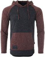 👕 stylish and comfortable: zimego men's hoodie pullover sweatshirt" logo