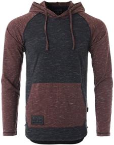 img 4 attached to 👕 Stylish and Comfortable: ZIMEGO Men's Hoodie Pullover Sweatshirt"