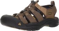 keen womens newport sandal black women's shoes logo