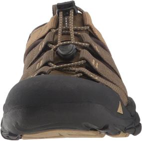 img 3 attached to KEEN Womens Newport Sandal Black Women's Shoes