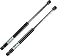 🚪 qty (2) qimox rear liftgate hatch tailgate struts lift supports for lexus rx350/rx450h 2010-2015 (6756, pm3066, with power rear liftgate hatch tailgate) – reliable replacement parts logo