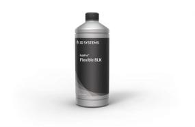 img 2 attached to 💪 Revolutionary FabPro Flexible BLK Resin: Unmatched Strength and Flexibility for Superior 3D Printing