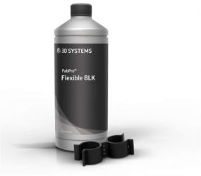 img 1 attached to 💪 Revolutionary FabPro Flexible BLK Resin: Unmatched Strength and Flexibility for Superior 3D Printing