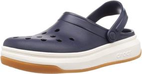 img 4 attached to 👟 Unisex Crocs Crocband Force White Shoes: Versatile Comfort for Both Men and Women