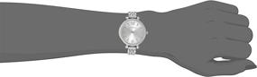 img 3 attached to ⌚ Часы Laura Ashley для женщин LA31006SS: стильные серебристые часы с японским кварцевым аналоговым дисплеем