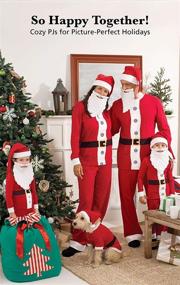 img 3 attached to 🎄 Deck the Halls with PajamaGram's Matching Christmas Pajamas for the Whole Family!