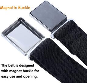 img 3 attached to 👦 Children's Magnetic Buckle Belt for Boys - Stylish Accessories by Belts