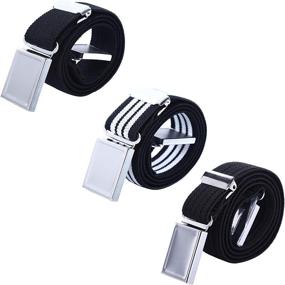 img 4 attached to 👦 Children's Magnetic Buckle Belt for Boys - Stylish Accessories by Belts