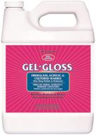 🚐 gel-gloss rv gg-128 polish and protector - 128 oz logo