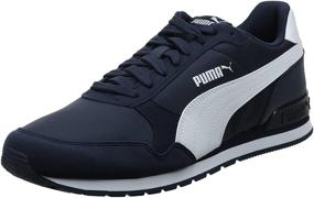 img 4 attached to 👟 Stylish and Comfy Unisex Peacoat Puma Men's Runner Trainers: Fashion Sneakers