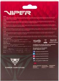 img 1 attached to Viper Elite DDR4 2400MHz PVE48G240C5KRD