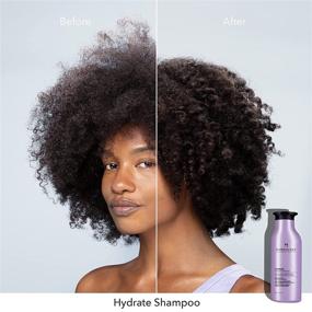 img 2 attached to Pureology Hydrate Shampoo: Sulfate-Free, Vegan Formula for Dry, Color-Treated Hair - Hydrating & Strengthening Benefits