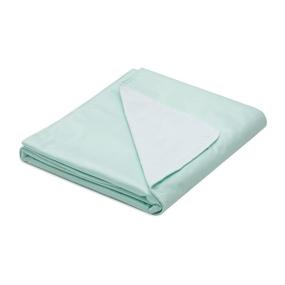 img 4 attached to 🛏️ American Made Reusable Mattress Pad Protector - Commercial Quality, Ultra Waterproof, All Sizes (34x52), 10 Cups Absorbency