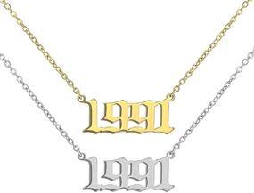 img 4 attached to 🎀 TOOPNK Necklace Pendant: Beautiful Personalized Birthday Jewelry for Girls