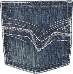 img 1 attached to Vintage Boot Cut Jean for Boys - Wrangler 20X Collection