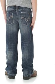 img 3 attached to Vintage Boot Cut Jean for Boys - Wrangler 20X Collection