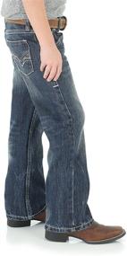 img 2 attached to Vintage Boot Cut Jean for Boys - Wrangler 20X Collection