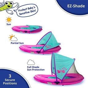 img 2 attached to 🏊 SwimSchool Activity Adjustable Perfect Fit Floatie: Stay Safe and Have Fun in the Water!