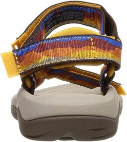 img 2 attached to Teva Women's Ankle Strap W Hurricane XLT2, Vista Sunset, 7: Find Your Perfect Fit for Unbeatable Comfort!