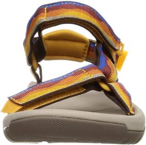 img 3 attached to Teva Women's Ankle Strap W Hurricane XLT2, Vista Sunset, 7: Find Your Perfect Fit for Unbeatable Comfort!