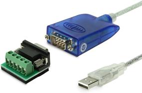 img 4 attached to 💻 Gearmo Pro 5ft. USB to RS-485/422 Serial Adapter - FTDI Chip, Windows 10 Support
