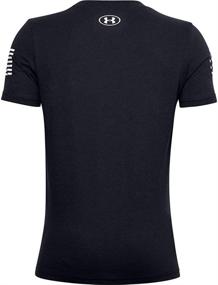 img 1 attached to 👕 Футболка с логотипом Boys 'Freedom New T-Shirt от Under Armour