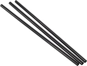 img 4 attached to Black Plastic Stir Sticks Restaurants